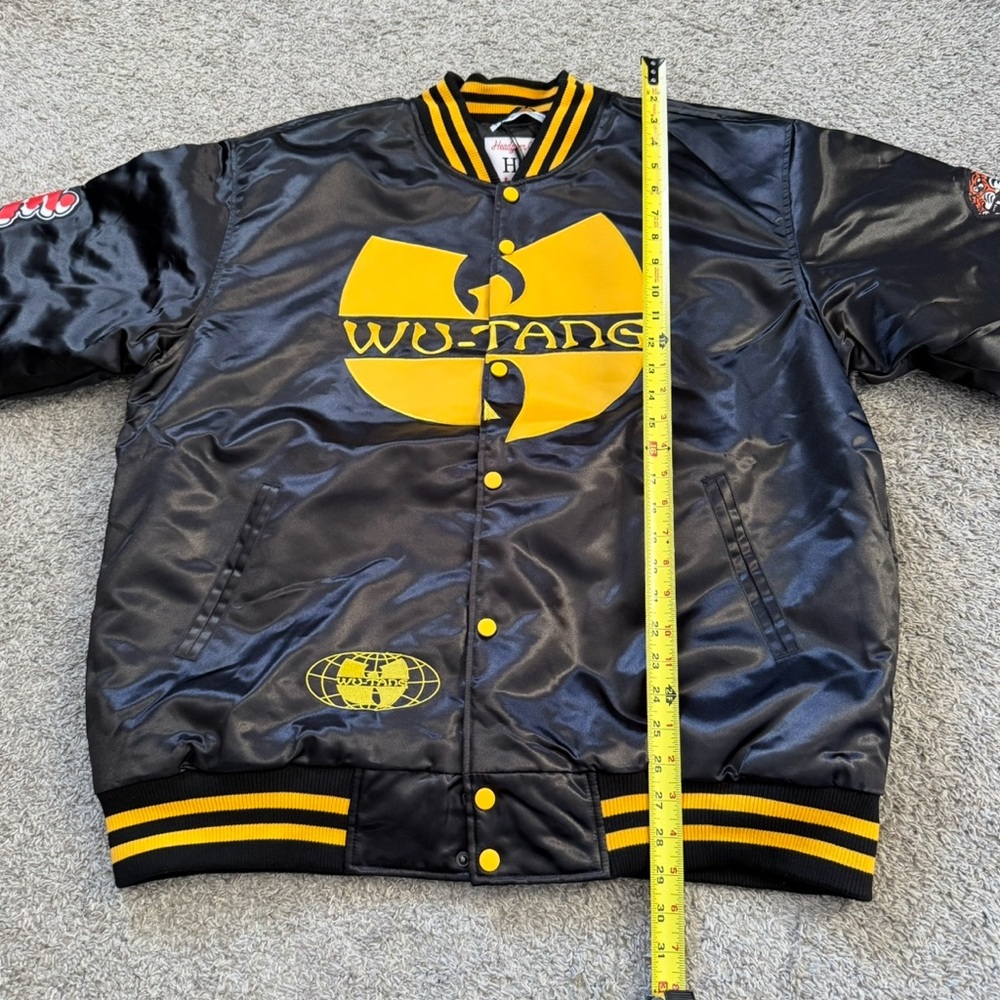 🔴Wu-Tang Jacket Size 2XL Tiger Style Big Logo WuTang Final Chamber Rza - Picture 12 of 12